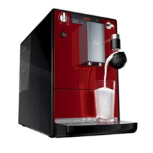 Кавоварка Melitta CAFFEO Lattea red: Тип ріжкова кавоварка еспресо