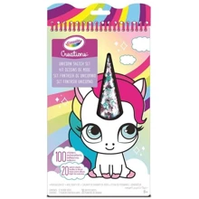 Раскраска Crayola Creations Единорог 20 страниц и наклейки (04-1174): Производитель Crayola