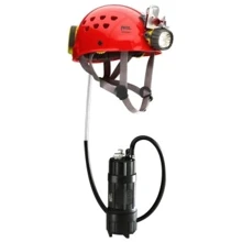 Фонарь Petzl Explorer LED 14 lamp+helmet (E70L14): Тип Налобный