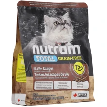 Сухой корм Nutram Total GF T22 с курицей и индейкой 340 г (T22_(340g)): Тип Сухой корм