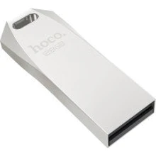 USB-флешка Hoco 128Gb UD4 USB 2.0 Intelligent Silver: Стандарт USB USB 2.0