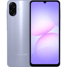 Смартфон Samsung Galaxy A07 4/128GB Light Violet A075F: Дисплей 6.7" PLS LCD (720 x 160)