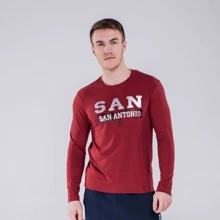 Спортивний лонгслів Peak FW683841-RED XS червоний: Вид Спортивні лонгсліви