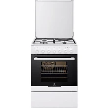 Плита комбинированная Electrolux EKM961300W: Тип устройства Комбинированная плита