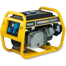 Генератор BRIGGS & STRATTON ProMax 6000A: Тип електростанції бензинова