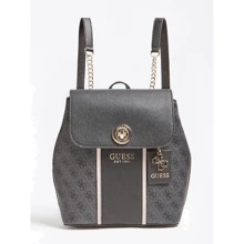 Женский рюкзак Guess Cathleen Backpack темно-серый (HWSG7737230-COA): Пол Женский