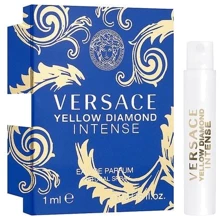 Парфюмированная вода Versace Yellow Diamond Intense 1 ml: Вид Парфюмированная вода