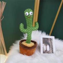 Интерактивная игрушка Танцующий кактус: Тип аксессуар