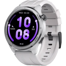 Смарт-часы Haylou Solar Neo (LS21) Silver (Silicone + Braided Strap): Дисплей 1.53" TFT (360x360)