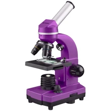 Мікроскоп Bresser Biolux SEL 40x-1600x Purple (смартфон-адаптер) (926815): Тип Оптичні