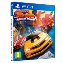 Super Toy Cars 2 Ultimate Racing(PS4): Серия приставки PlayStation 4