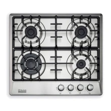 Варочная поверхность газовая Perfelli HGM 61220 I: Размеры для встраивания (ШxГ) 55x47 см