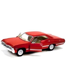Детская коллекционная машинка Kinsmart Chevrolet Impala KT5418W (красная): Тип Готовая модель