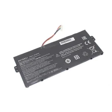 Батарея для ноутбука Acer AC15A3J Chromebook Spin 11 C738T 11.4V Black 3600mAh OEM: Емкость, мАч 3600