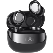 Наушники Gelius Reddots GP-TWS010X Pro Black: Тип конструкции вакуумные
