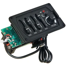 Активний підсилювач/еквалайзер PAXPHIL CT-4 4-BAND EQ ACOUSTIC PREAMP: Виробник PAXPHIL