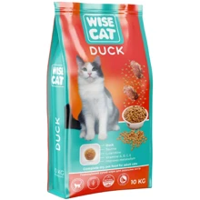 Сухой корм Wise Cat 10 кг Duck - Утка для взрослых кошек 10 кг (4820111141593): Тип Сухой корм