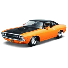 Автомодель Dodge Challenger R / T Maisto помаранчева (32518 orange): Виробник Maisto