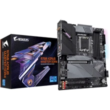 GIGABYTE B760 AORUS MASTER DDR4: Оперативная память 4xDDR4 5333 МГц, до 128 ГБ