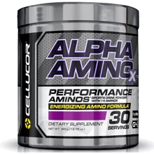 Аминокислота для спорта Cellucor Alpha Amino Xtreme 390 g /30 servings/ Fruit Punch: Вкус Фруктовый пунш