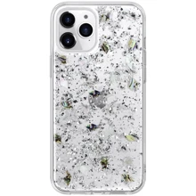 Чехол для iPhone SwitchEasy Flash Conch (GS-103-122-160-87) for iPhone 12/iPhone 12 Pro: Цвет серебристый
