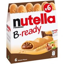 Печенье Nutella B-Ready 132 г (DL15742): Вес нетто 132 г