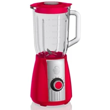 Блендер SWAN SP20180RN Red: Мощность, Вт 600