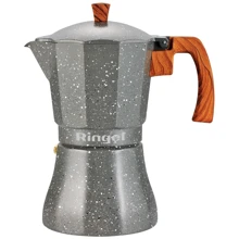 Кофеварка гейзерная Ringel Grey line 300мл (RG-12104-6): Цвет серый