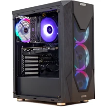 Персональный компьютер (ПК) COBRA (A36.16.S4.165.128): Процессор AMD Ryzen 5 3600 (3.6 - 4.2 ГГц)