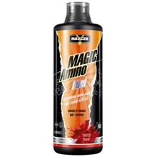 Амінокислота для спорту Maxler Amino Magic Fuel 1000ml Orange: Смак Апельсин