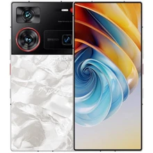 Смартфон ZTE Nubia Z60 Ultra 8/256GB Silver Leading Version: Дисплей 6.8" AMOLED (1116 x 2480) / 400 ppi