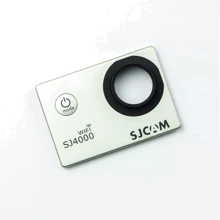 Сменная передняя панель SJCAM Replaceable Front Panel для SJ4000 WIFI Серый: Тип аксессуара Сменная передняя панель