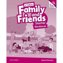 Family and Friends 2nd Edition Starter: Workbook with Online Practice: Виробник Oxford University Press (OUP)