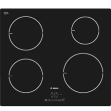 Варочная поверхность электрическая Bosch PIE611B18E: Расположение панели спереди