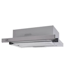 Вытяжка Ventolux GARDA 60 MX (700) SLIM: Тип воздухоочистителя Рециркуляция, Отвод