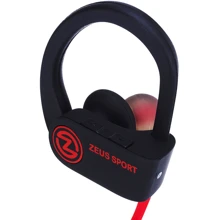 Наушники AirOn Zeus Sport, Black (6945545500230): Тип конструкции вакуумные