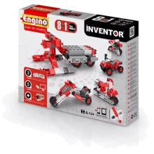 Конструктор серии INVENTOR 8 в 1 - Мотоциклы (832): Количество деталей, шт. 71