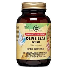 Solgar SFP Olive Leaf Extract 60 Vegetable Capsules: Форма выпуска Капсулы