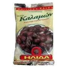 Оливки ILIDA Kalamata 250 г (WT3239): Вес нетто 250 г