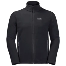 Толстовка Jack Wolfskin Midnight Moon Men 1703853-6000 46 черная на молнии: Вид Толстовки