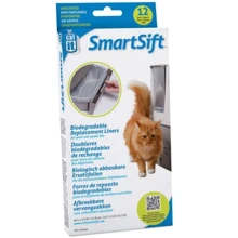 Сменные пакеты для туалета CatIt Smart Sift 45x25x22 см биоразлагаемые 12шт. (022517505403): undefined undefined
