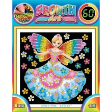 Набор для творчества Sequin Art 60 Сказочные принцессы: Производитель Sequin Art
