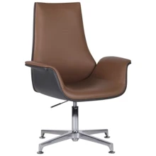 Крісло AMF Bernard CF Brown / Dark Grey (544559): Тип для керівників