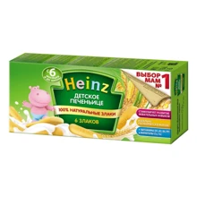 Heinz детское Печенье 6 злаков, 160г (8001040418710): Тип Печенье