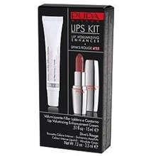 Pupa LIPS KIT Набор крем-филлер против морщин и помада Diva's Rouge №5 3,5ml: undefined undefined