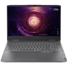 Ноутбук Lenovo LOQ 15 (82XT009BMH): Экран 15.6" IPS (1920x1080) Full HD
