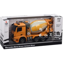 Машинка на радіоуправлінні Same Toy Бетономешалка жовта Mercedes-Benz 1:20 (E528-003): undefined undefined