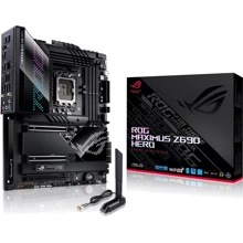 ASUS ROG MAXIMUS Z690 HERO: Оперативная память 4xDDR5 6400+ МГц, до 128 ГБ