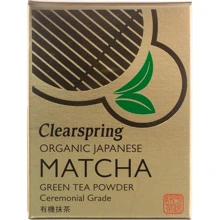 Чай Clearspring Matcha Ceremonial Grade Матча зелений церемоніальний органічний 30 г (5021554988496): undefined undefined