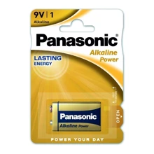 Panasonic Krona bat Alkaline 1шт Alkaline Power (6LR61REB/1BP): undefined undefined
